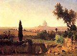 George Inness Rome painting